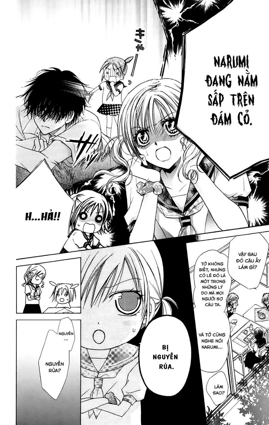 Namida Usagi - Seifuku No Kataomoi Chapter 1 - 15