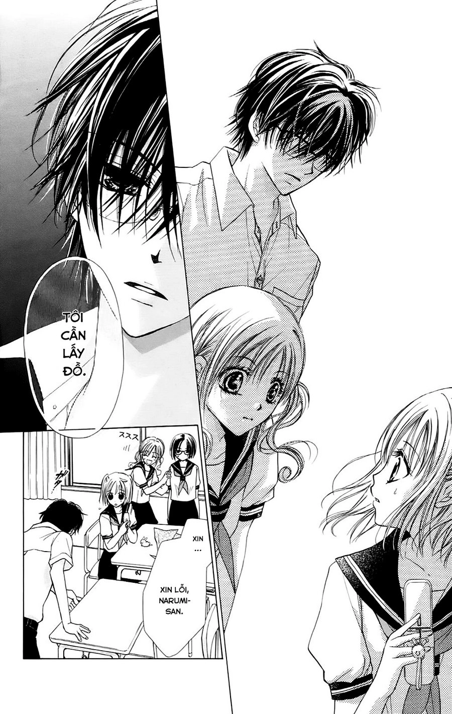 Namida Usagi - Seifuku No Kataomoi Chapter 1 - 19