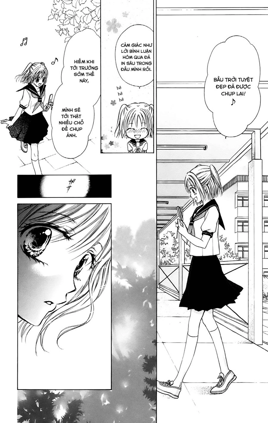 Namida Usagi - Seifuku No Kataomoi Chapter 1 - 25