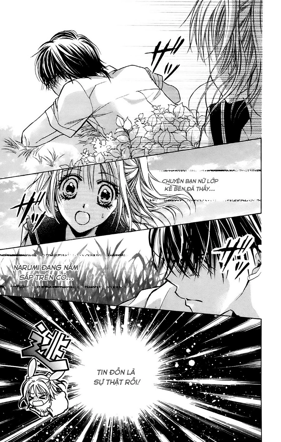 Namida Usagi - Seifuku No Kataomoi Chapter 1 - 26