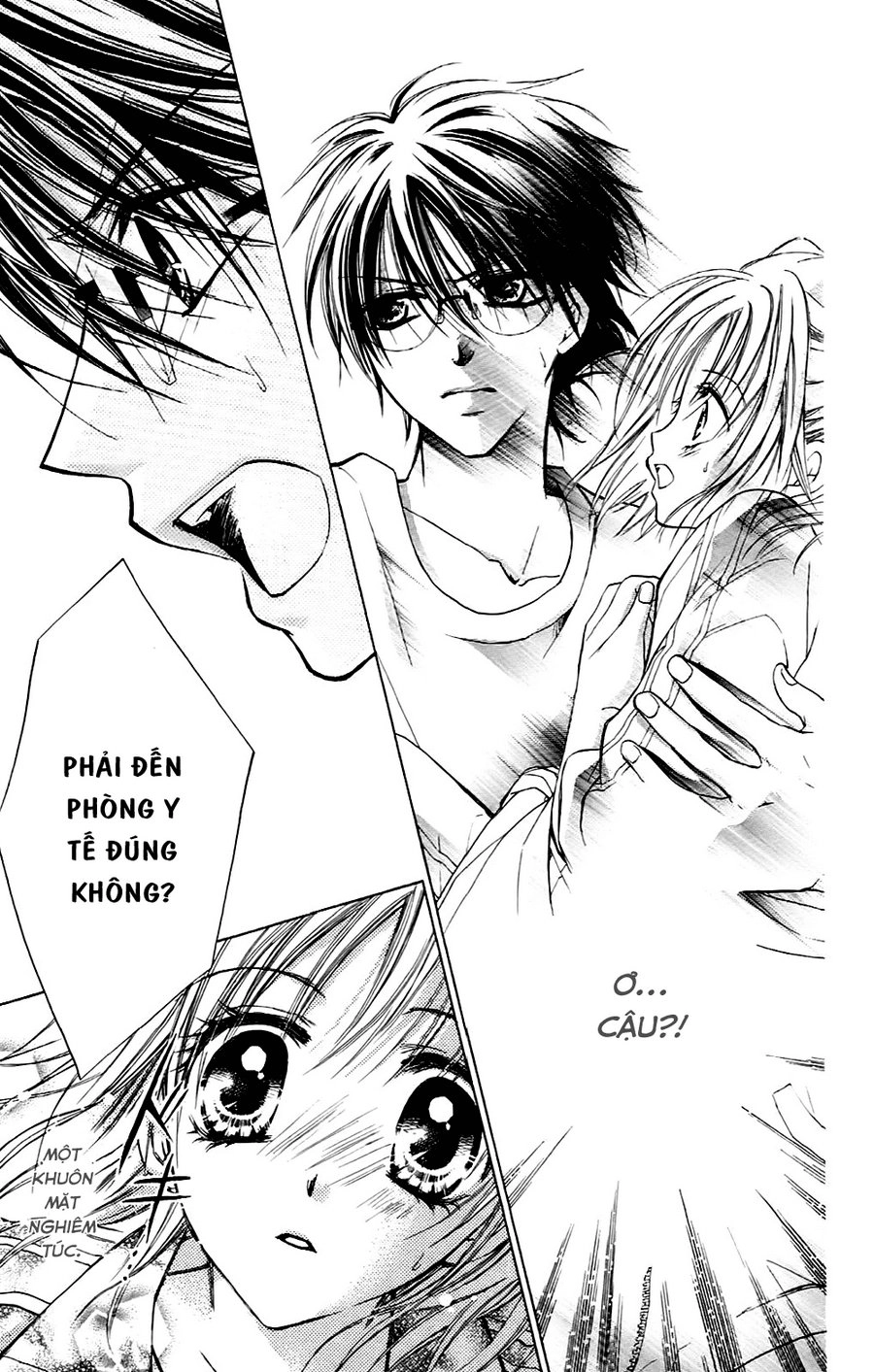 Namida Usagi - Seifuku No Kataomoi Chapter 1 - 36