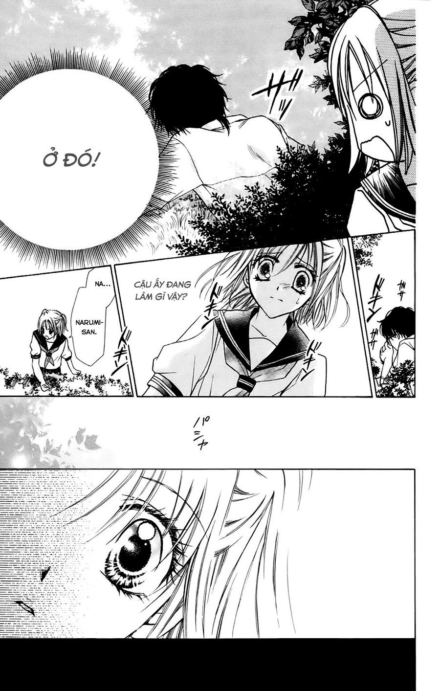 Namida Usagi - Seifuku No Kataomoi Chapter 1 - 48