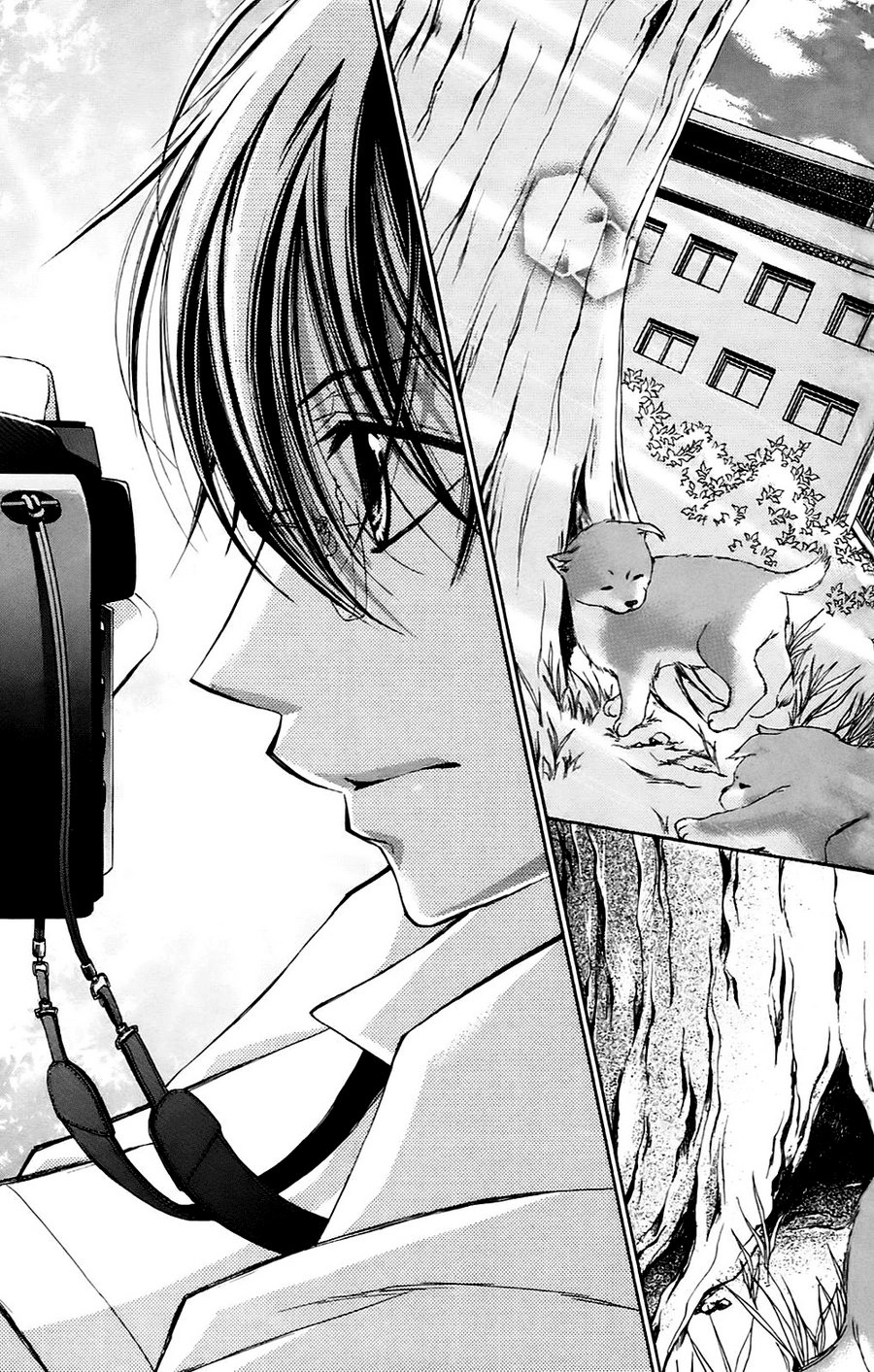 Namida Usagi - Seifuku No Kataomoi Chapter 1 - 50