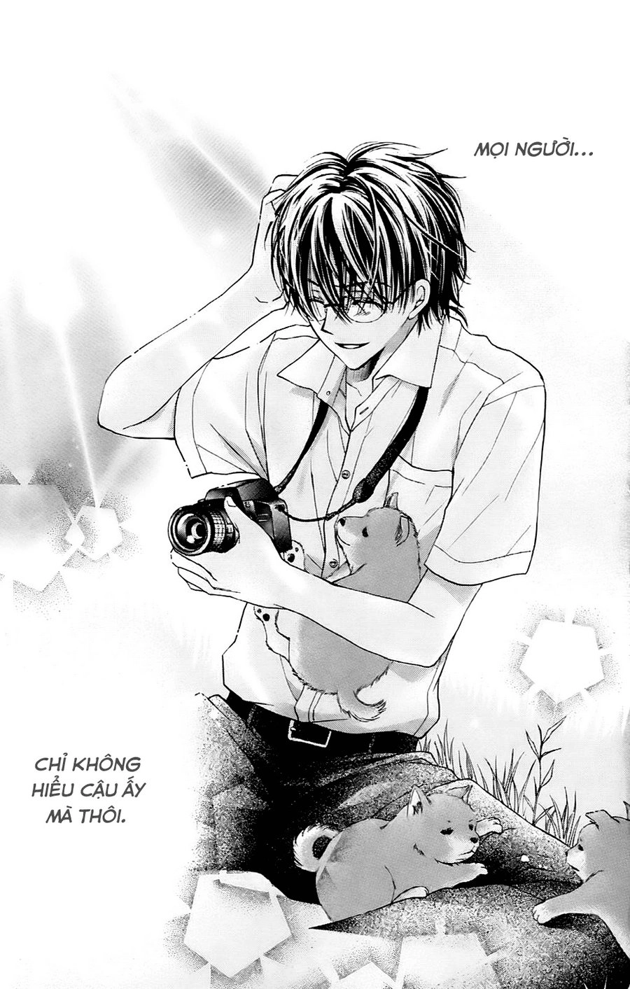 Namida Usagi - Seifuku No Kataomoi Chapter 1 - 52