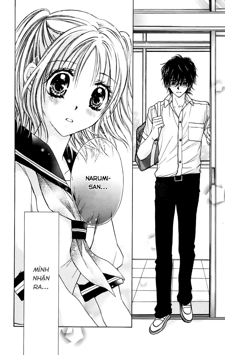 Namida Usagi - Seifuku No Kataomoi Chapter 1 - 55