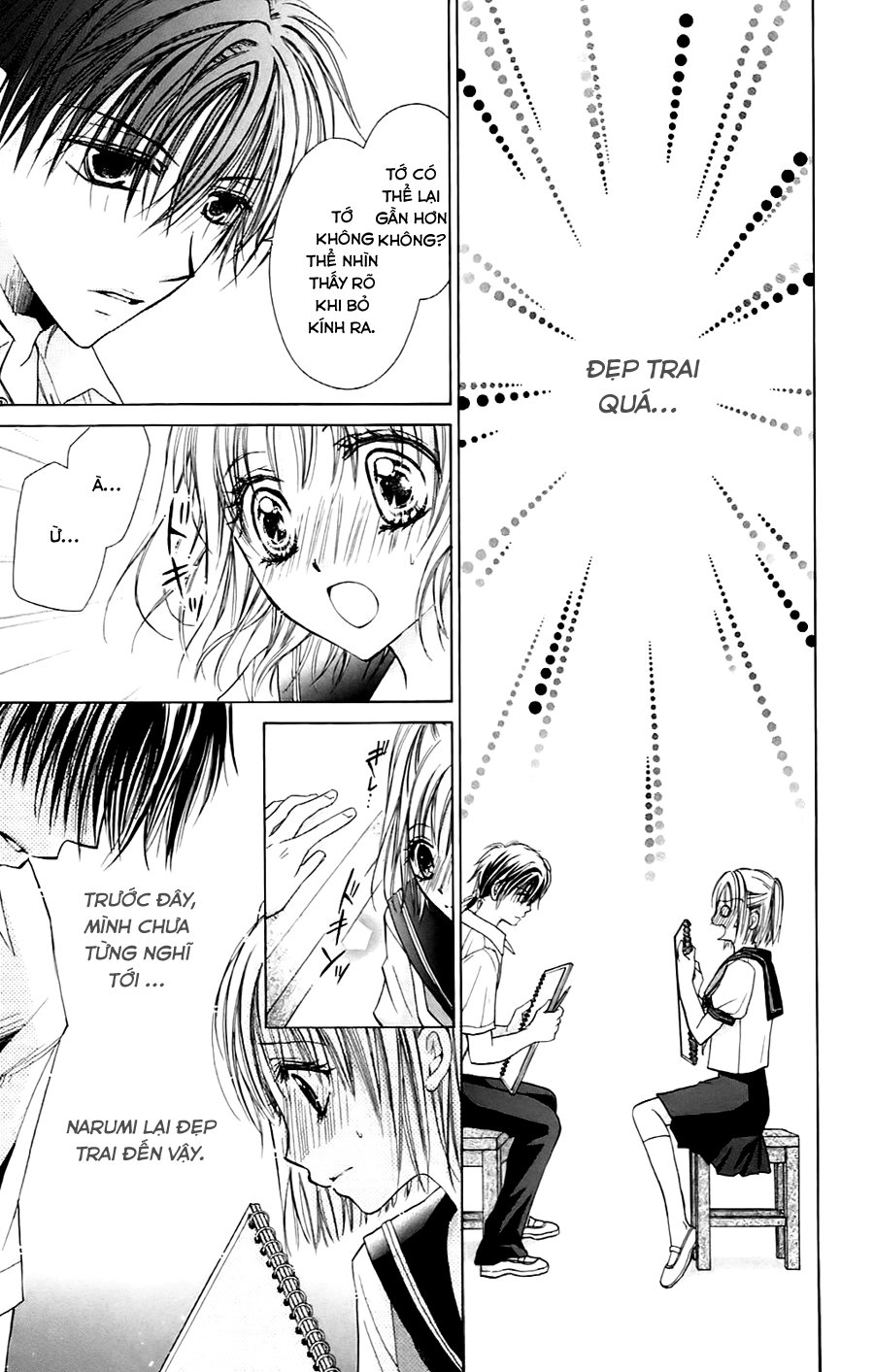 Namida Usagi - Seifuku No Kataomoi Chapter 2 - 14