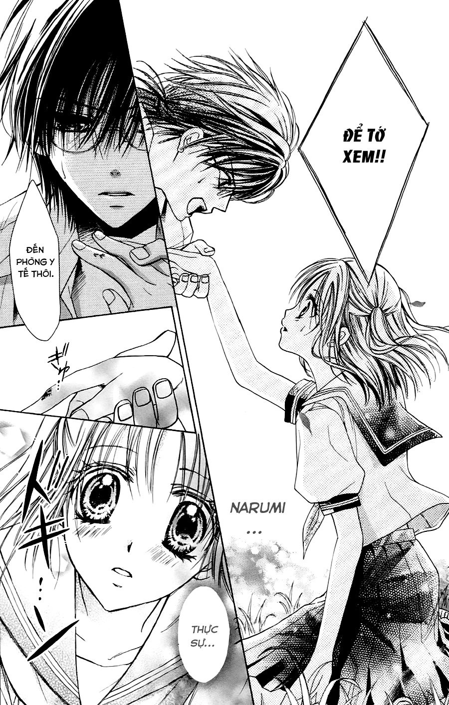 Namida Usagi - Seifuku No Kataomoi Chapter 2 - 24