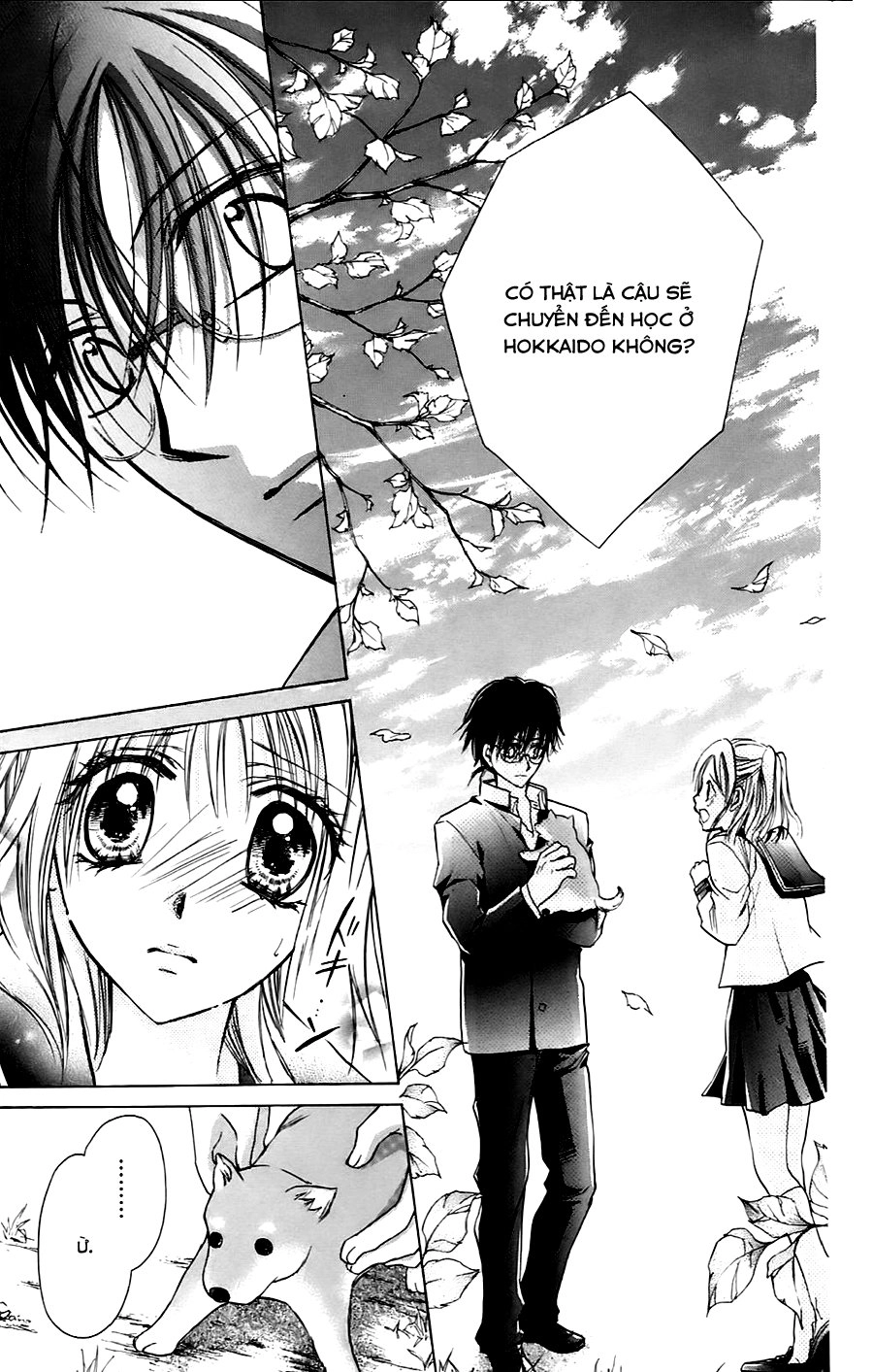 Namida Usagi - Seifuku No Kataomoi Chapter 5 - 12