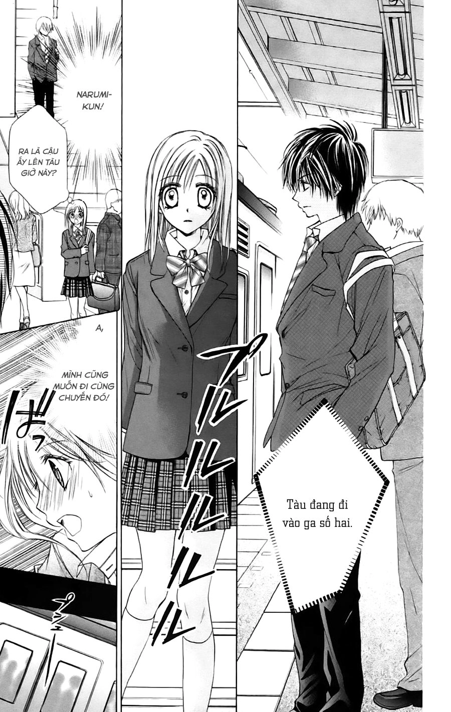 Namida Usagi - Seifuku No Kataomoi Chapter 6 - 22