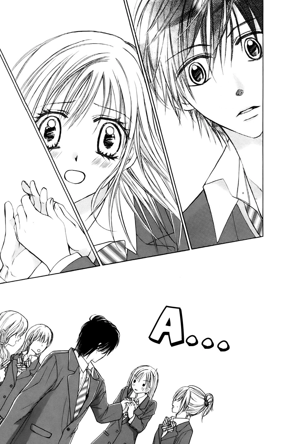 Namida Usagi - Seifuku No Kataomoi Chapter 6 - 32