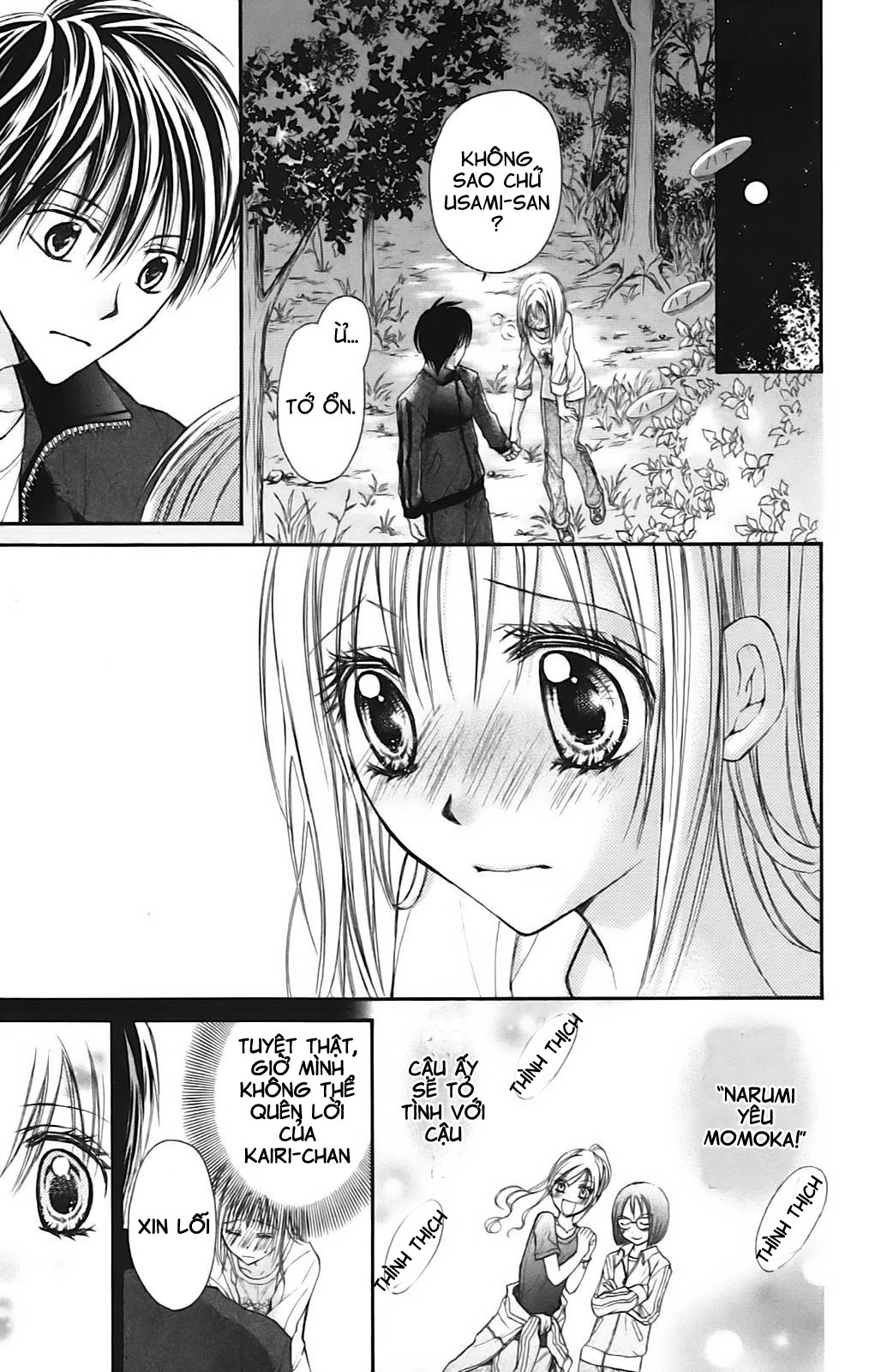 Namida Usagi - Seifuku No Kataomoi Chapter 10 - 5