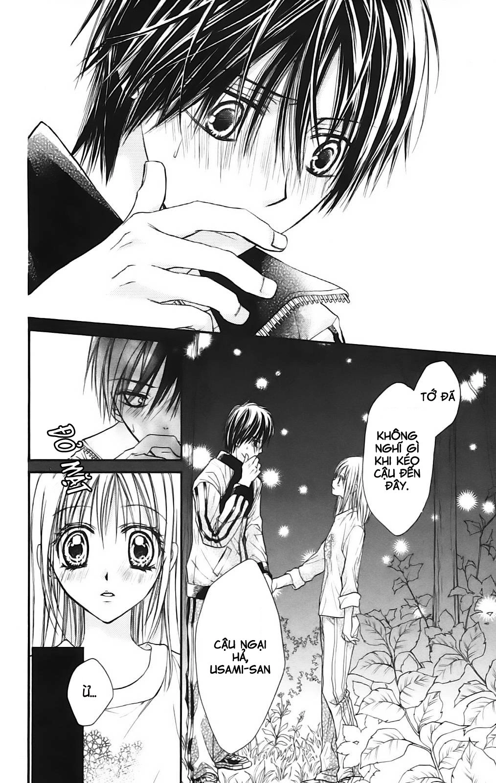 Namida Usagi - Seifuku No Kataomoi Chapter 10 - 6