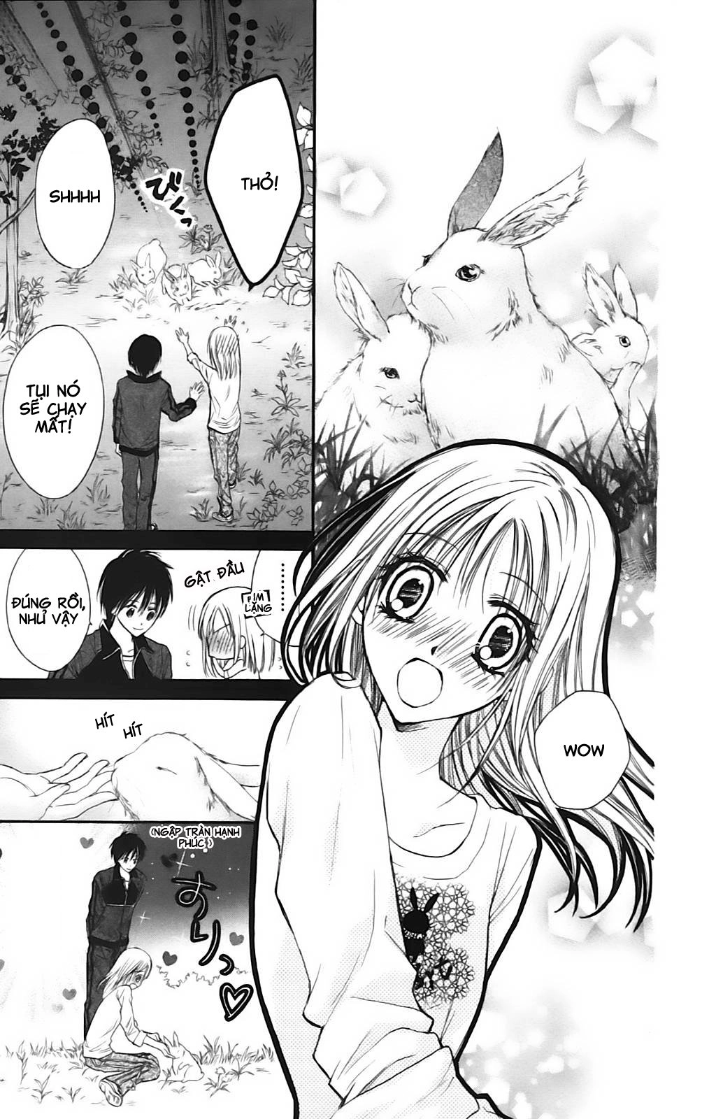 Namida Usagi - Seifuku No Kataomoi Chapter 10 - 11