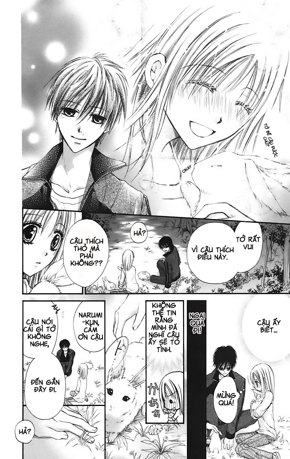 Namida Usagi - Seifuku No Kataomoi Chapter 10 - 12