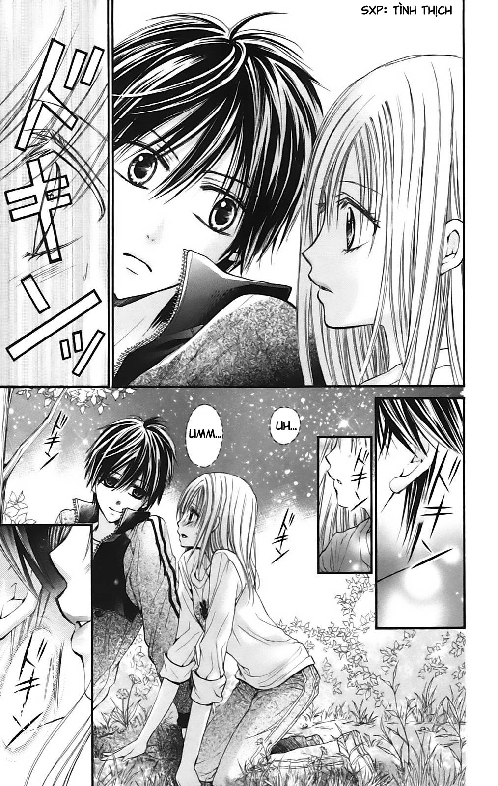 Namida Usagi - Seifuku No Kataomoi Chapter 10 - 13