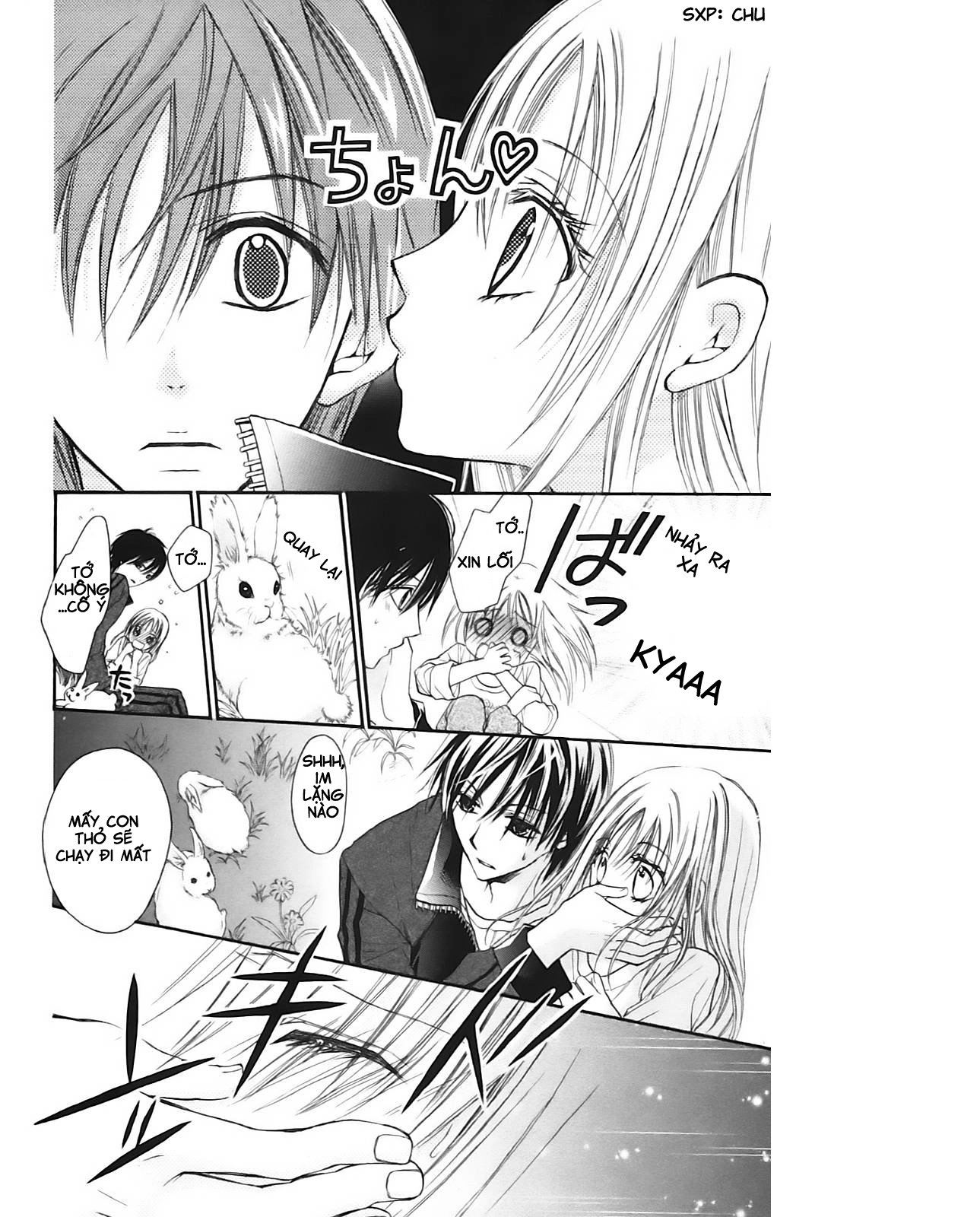 Namida Usagi - Seifuku No Kataomoi Chapter 10 - 14