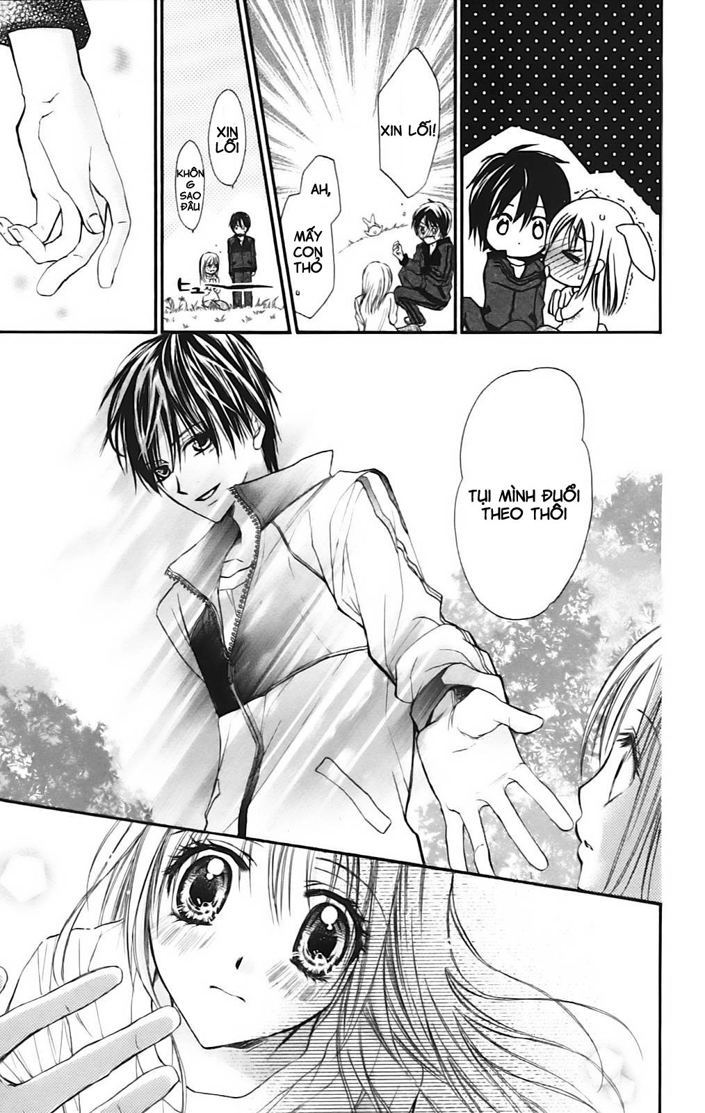 Namida Usagi - Seifuku No Kataomoi Chapter 10 - 15