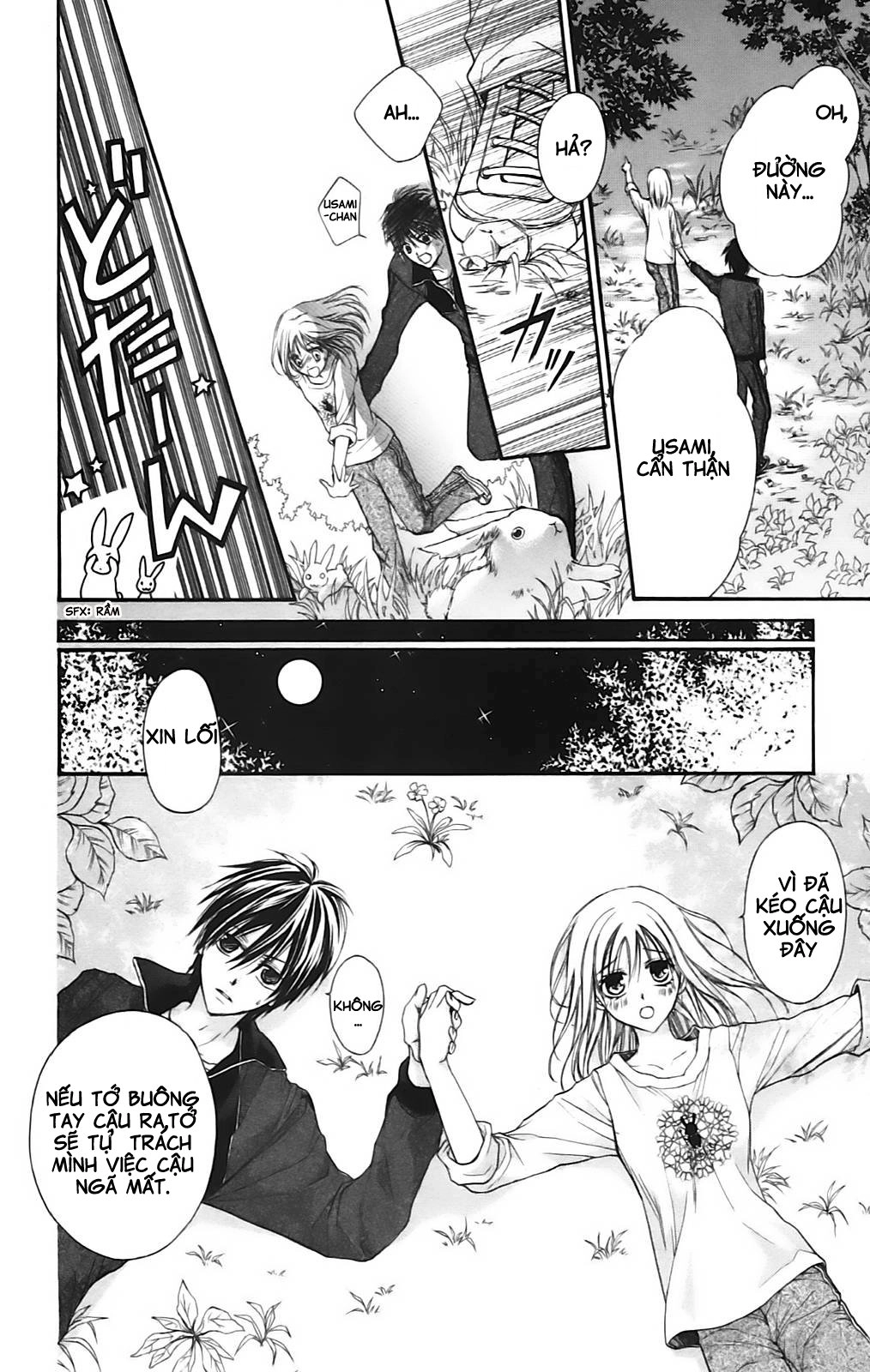 Namida Usagi - Seifuku No Kataomoi Chapter 10 - 18