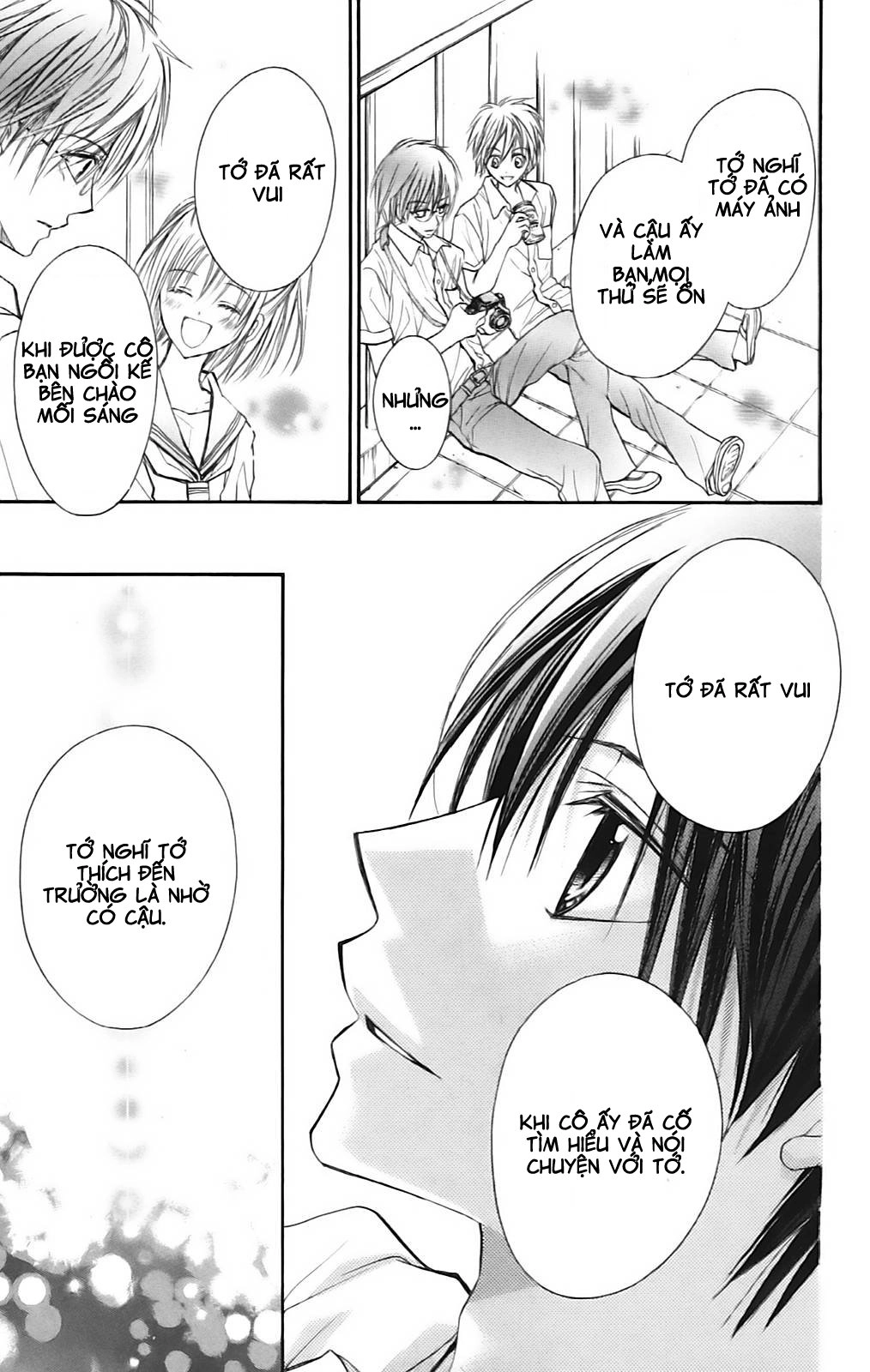 Namida Usagi - Seifuku No Kataomoi Chapter 10 - 21