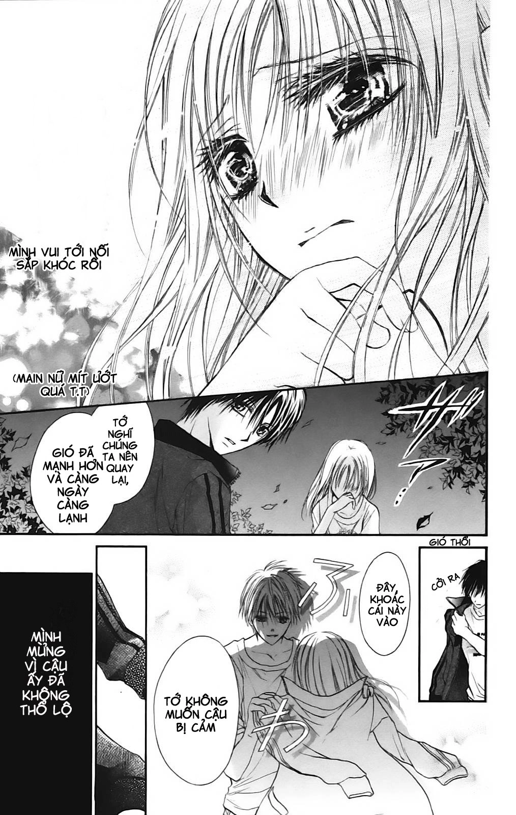 Namida Usagi - Seifuku No Kataomoi Chapter 10 - 23
