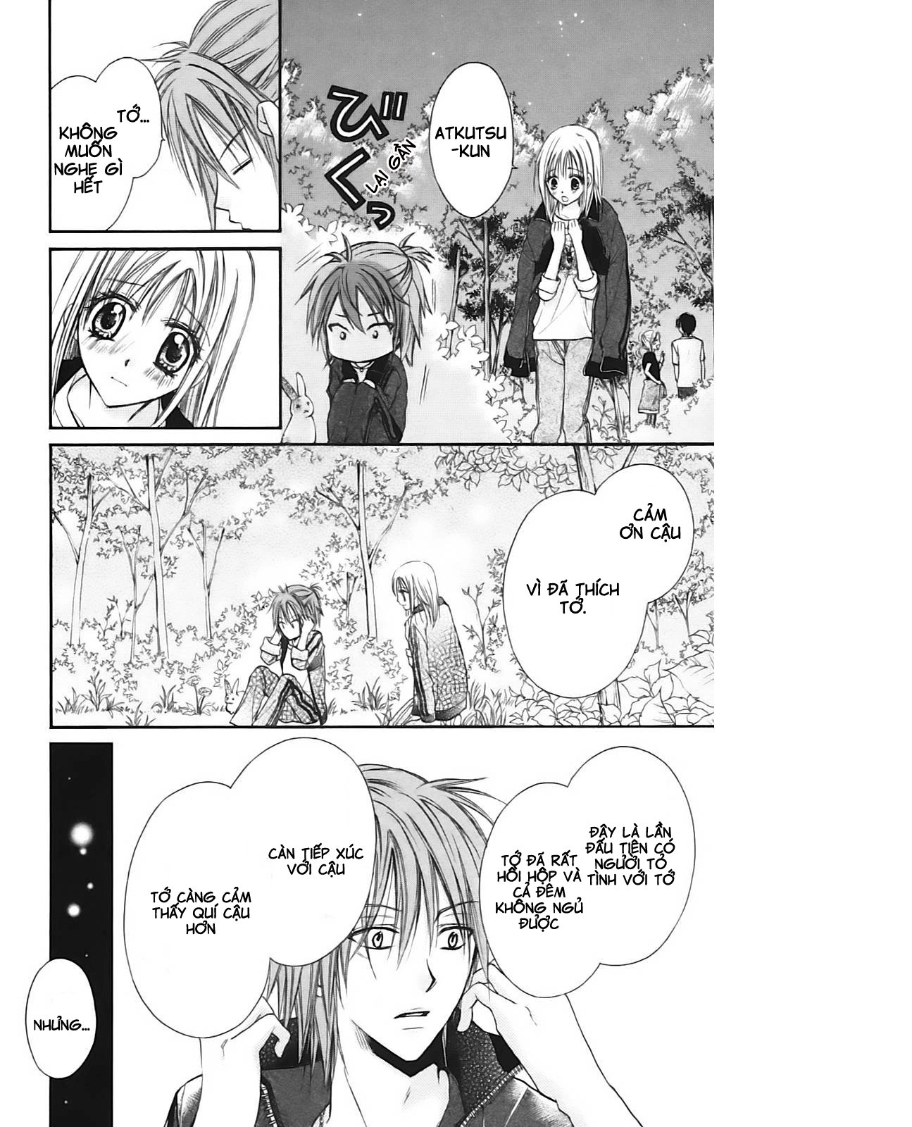 Namida Usagi - Seifuku No Kataomoi Chapter 10 - 31