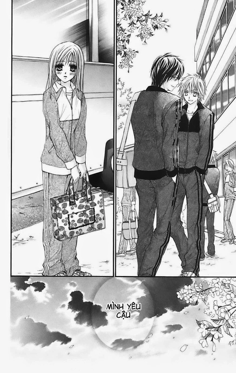 Namida Usagi - Seifuku No Kataomoi Chapter 11 - 10