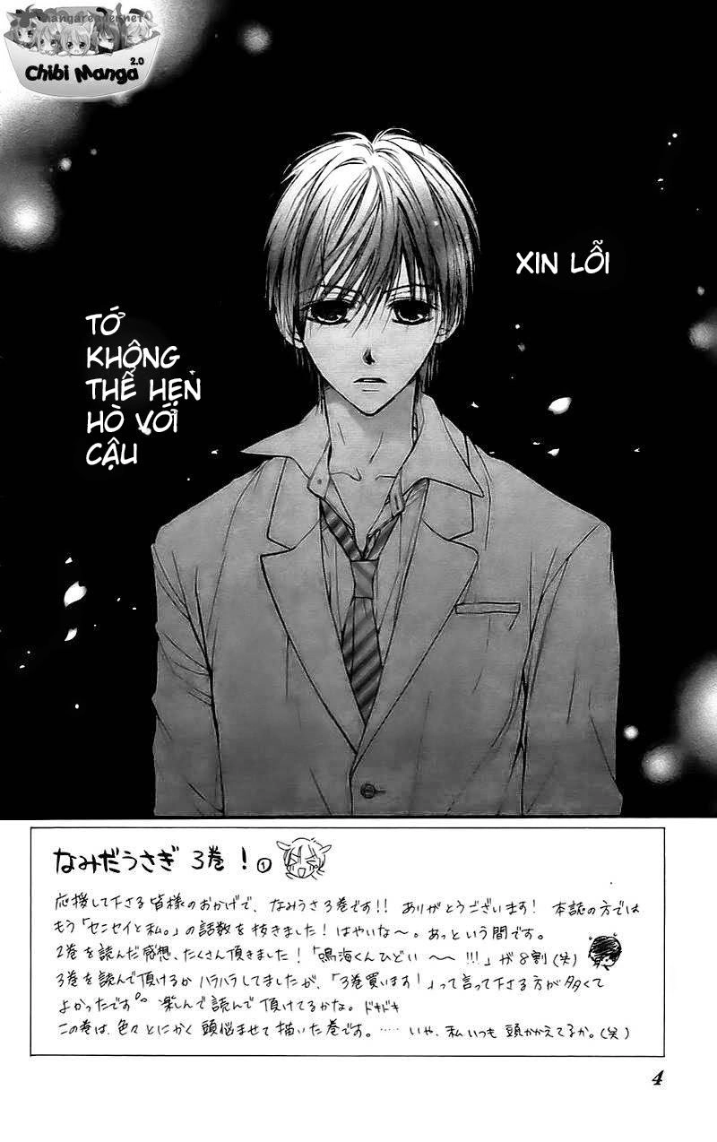 Namida Usagi - Seifuku No Kataomoi Chapter 12 - 6