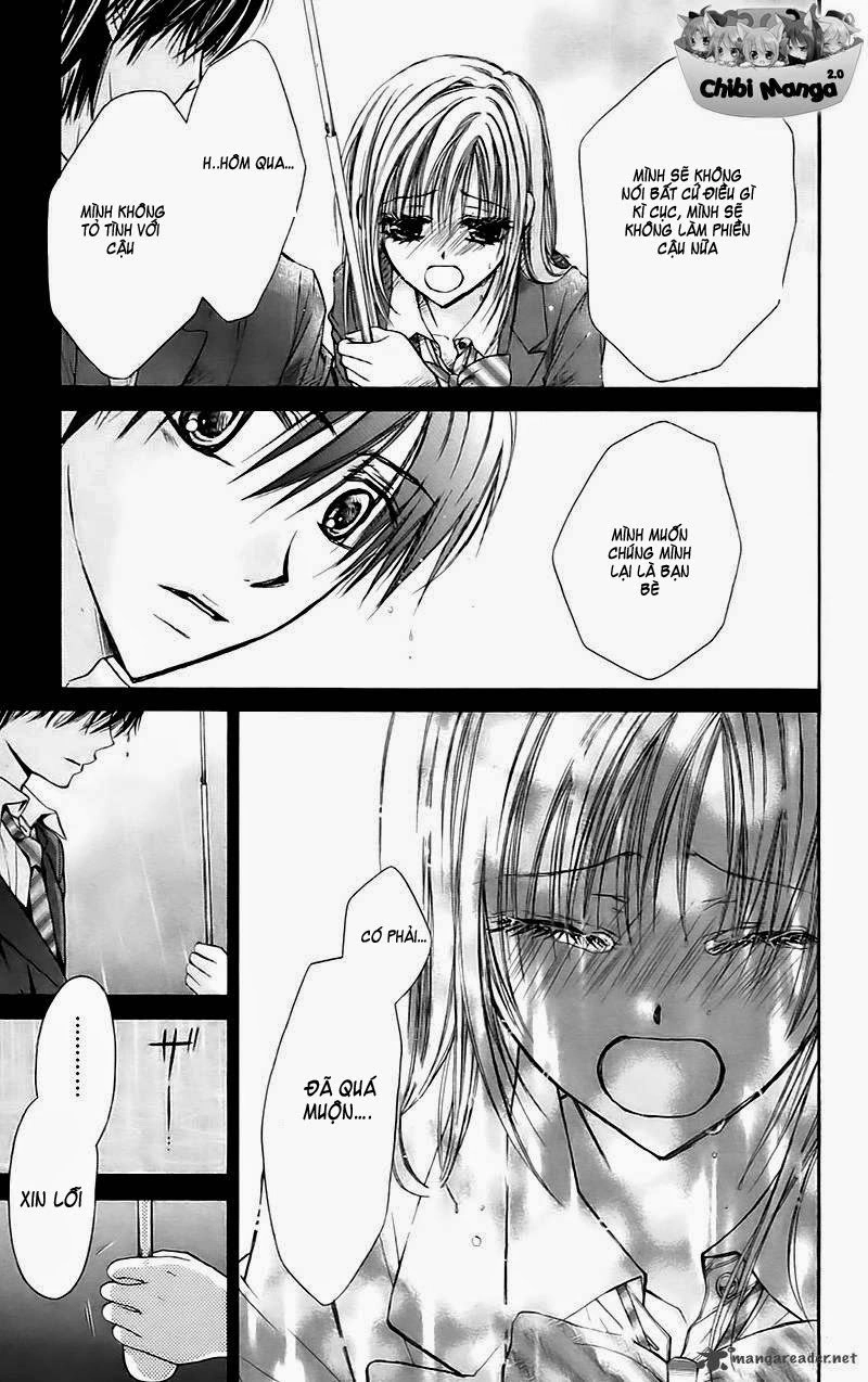 Namida Usagi - Seifuku No Kataomoi Chapter 12 - 27