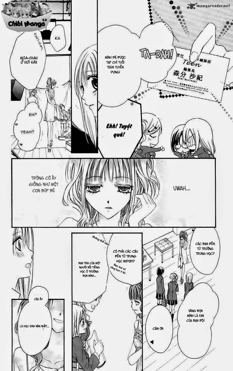 Namida Usagi - Seifuku No Kataomoi Chapter 12 - 34