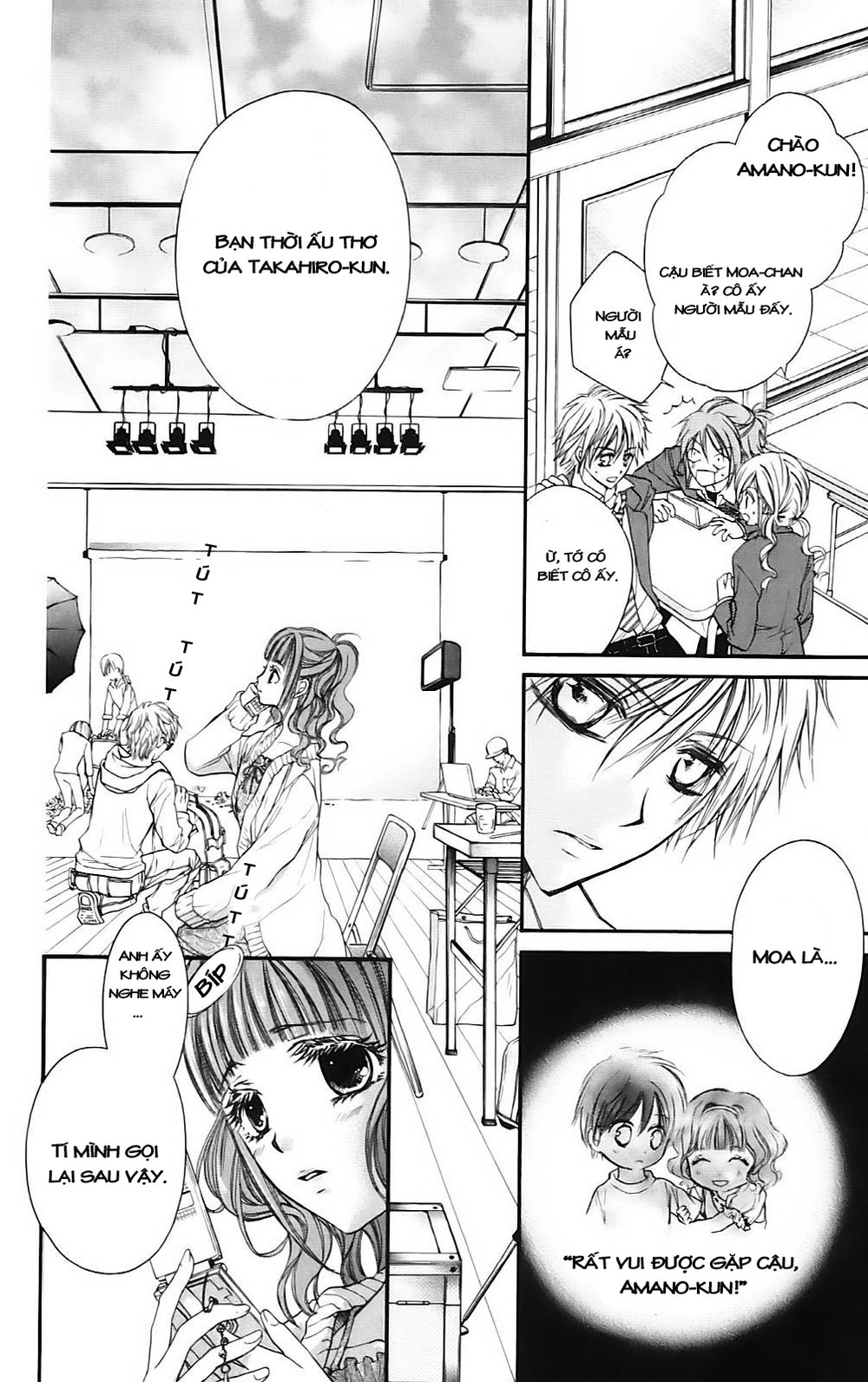 Namida Usagi - Seifuku No Kataomoi Chapter 14 - 4