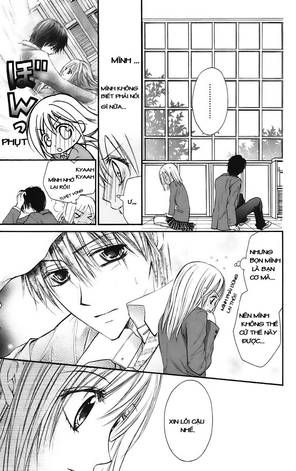 Namida Usagi - Seifuku No Kataomoi Chapter 14 - 7