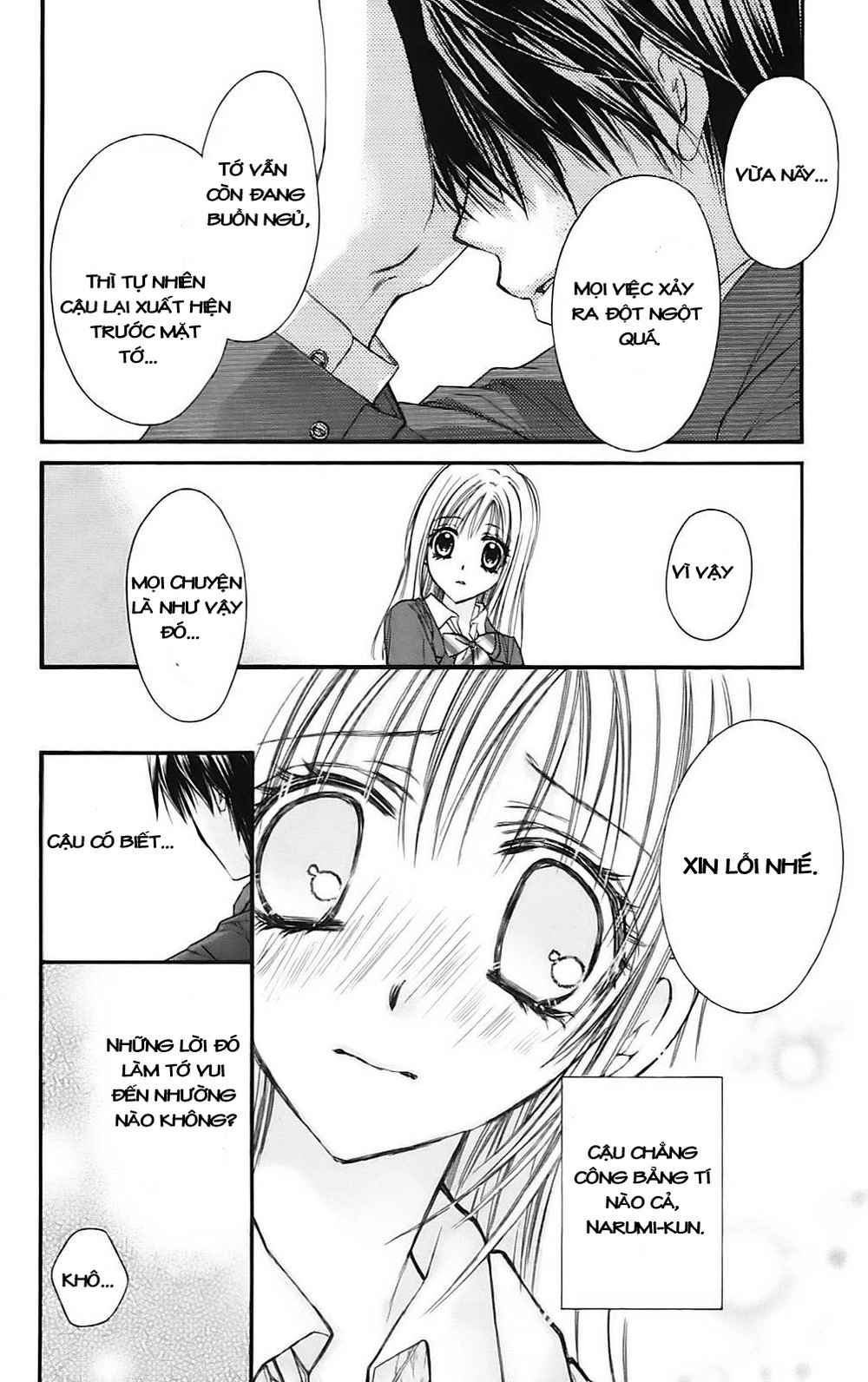 Namida Usagi - Seifuku No Kataomoi Chapter 14 - 8