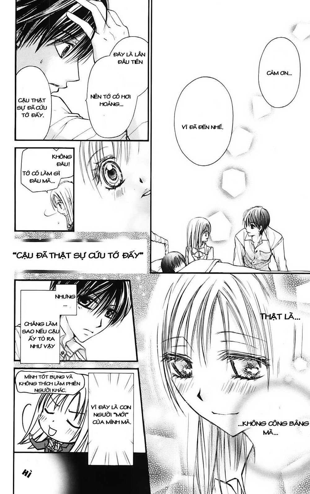 Namida Usagi - Seifuku No Kataomoi Chapter 14 - 13