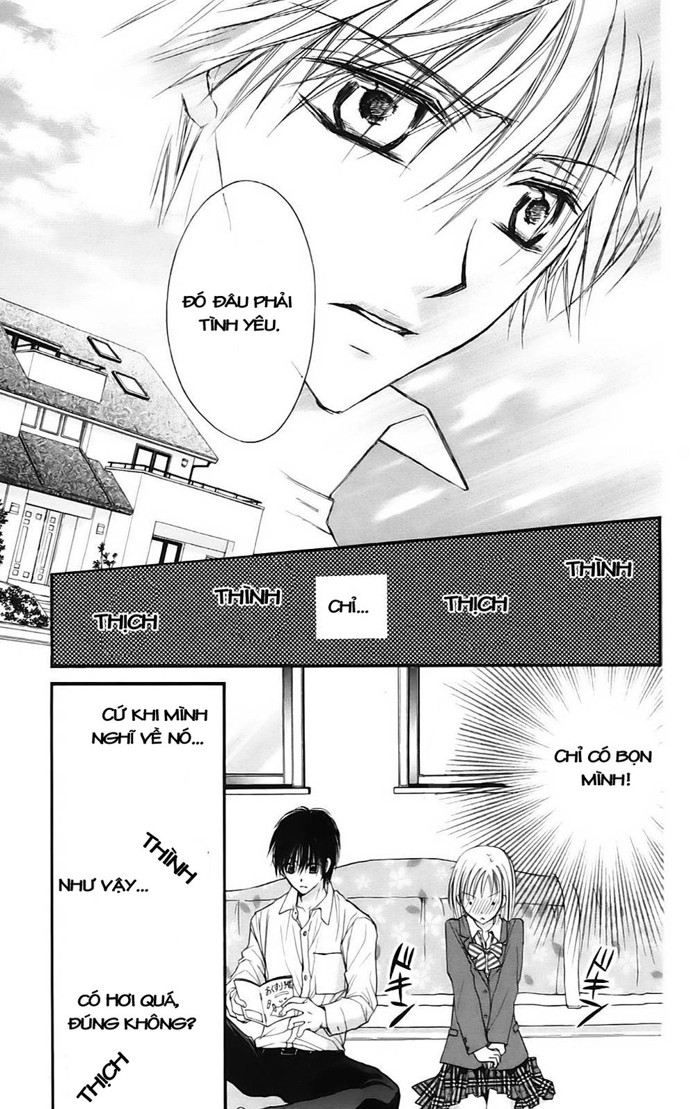 Namida Usagi - Seifuku No Kataomoi Chapter 14 - 16