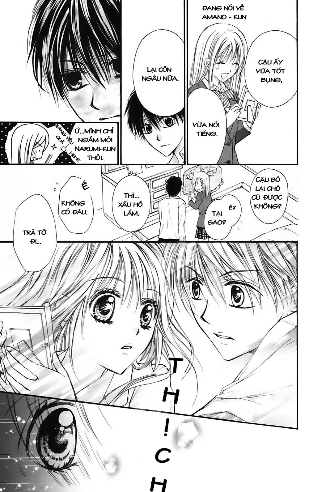 Namida Usagi - Seifuku No Kataomoi Chapter 14 - 19