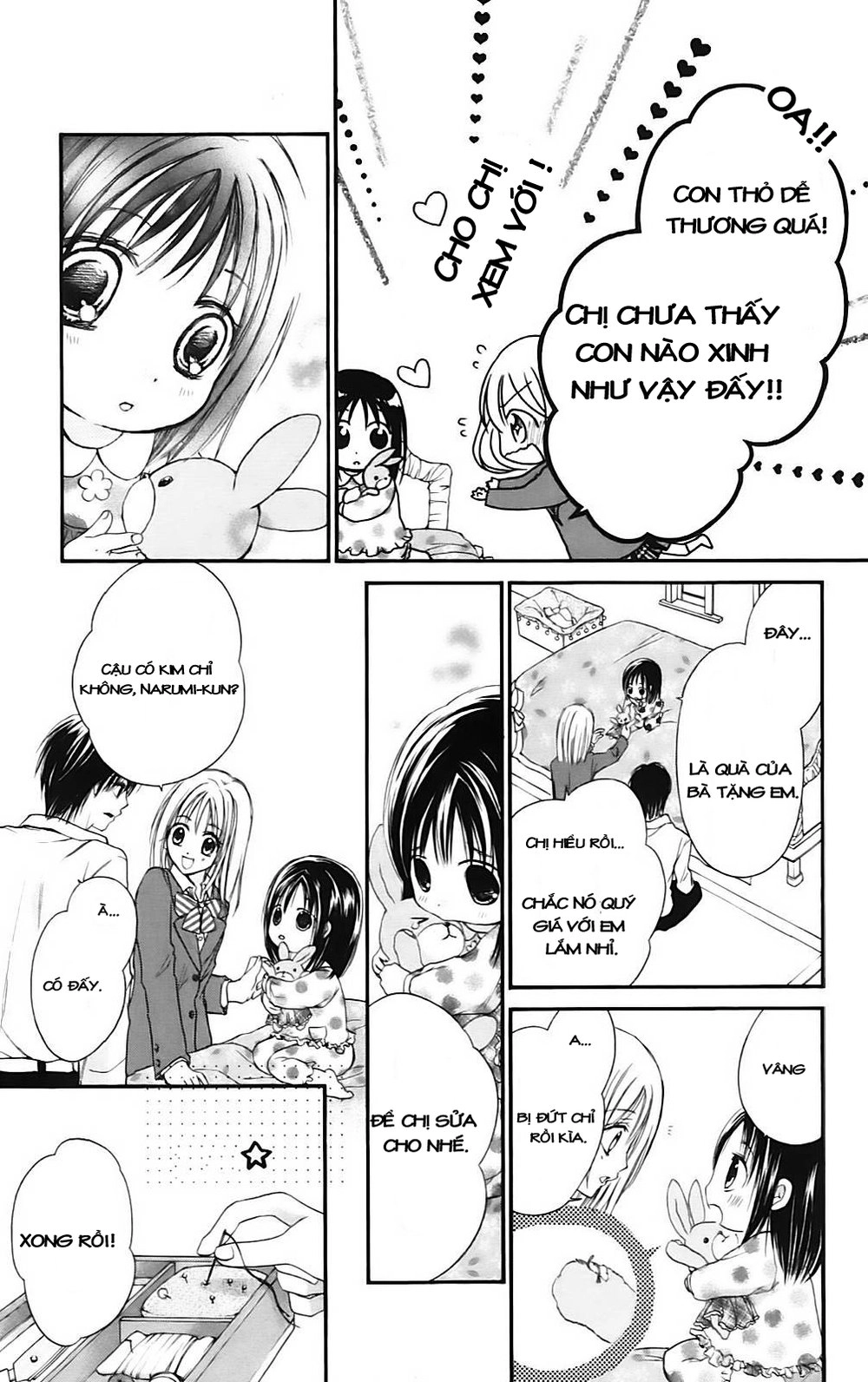 Namida Usagi - Seifuku No Kataomoi Chapter 14 - 21