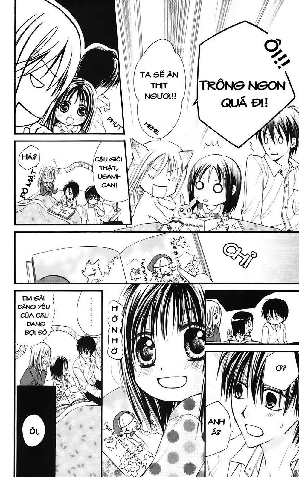 Namida Usagi - Seifuku No Kataomoi Chapter 14 - 24