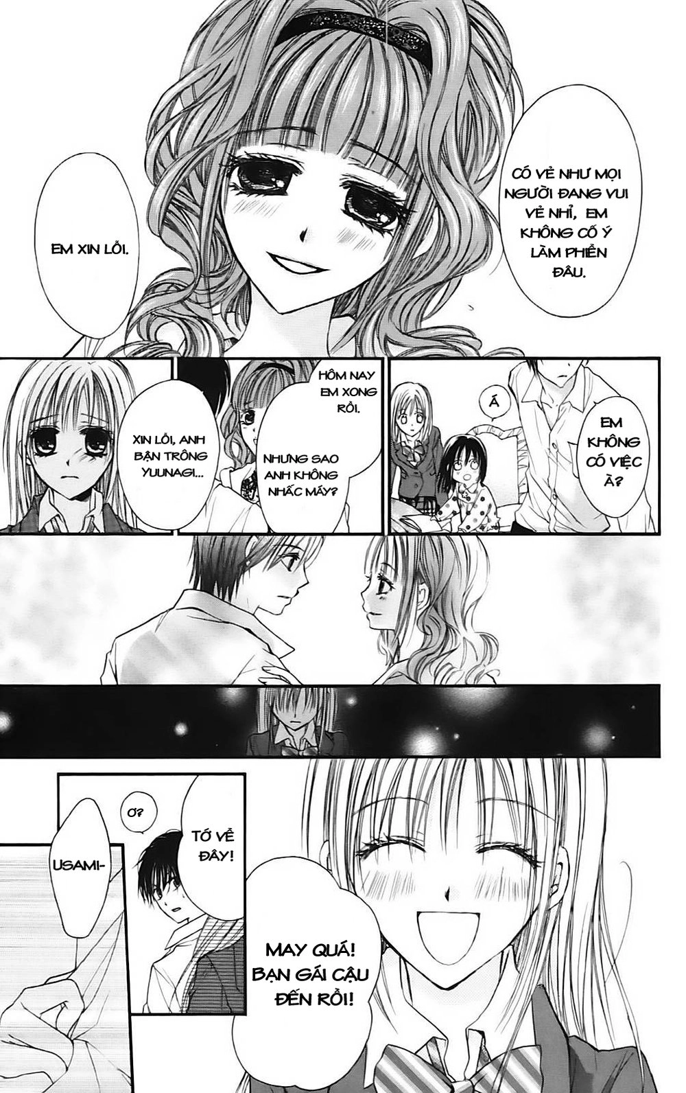 Namida Usagi - Seifuku No Kataomoi Chapter 14 - 27