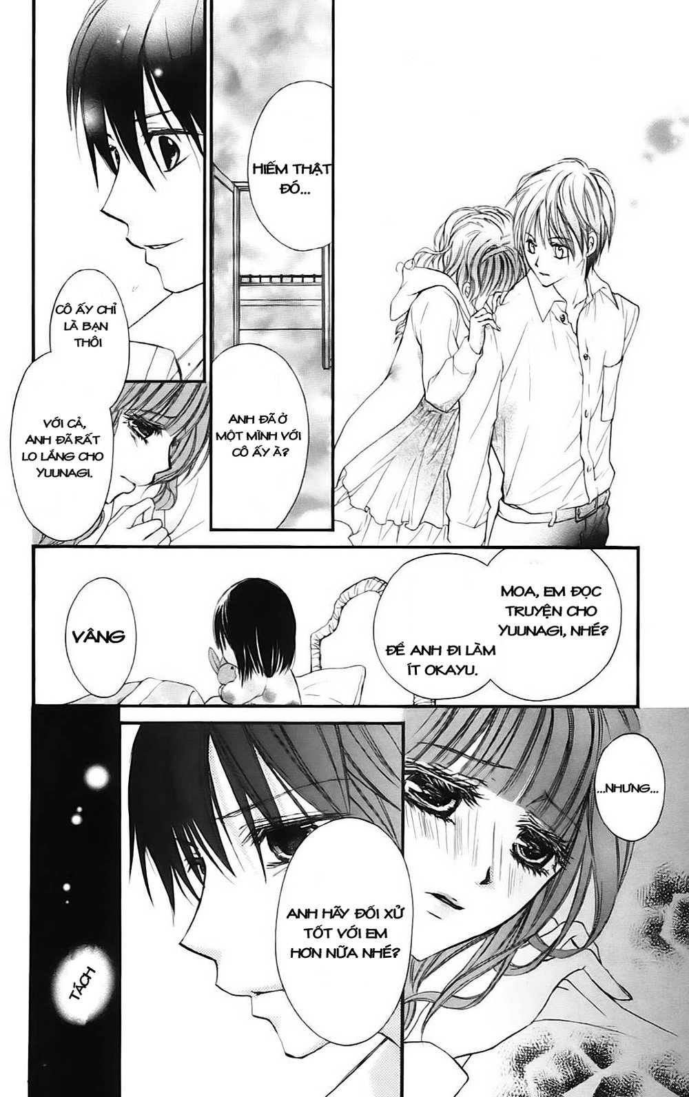 Namida Usagi - Seifuku No Kataomoi Chapter 14 - 28