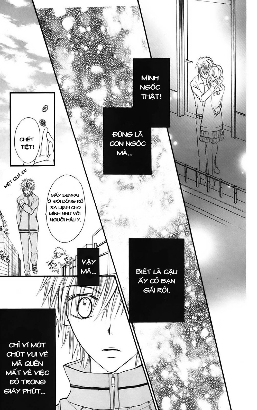 Namida Usagi - Seifuku No Kataomoi Chapter 14 - 29