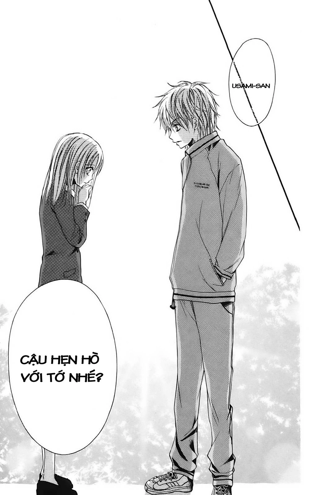 Namida Usagi - Seifuku No Kataomoi Chapter 14 - 31