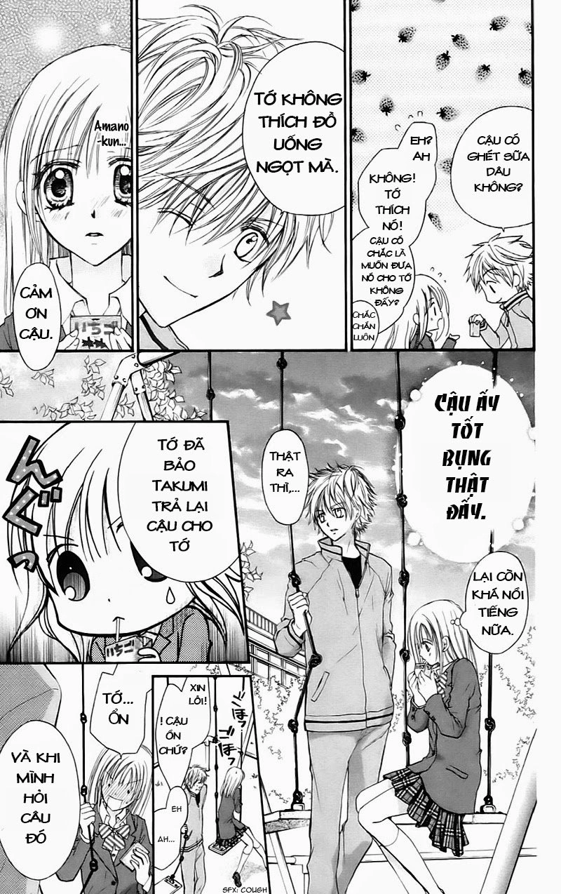 Namida Usagi - Seifuku No Kataomoi Chapter 15 - 6