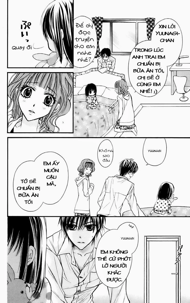 Namida Usagi - Seifuku No Kataomoi Chapter 15 - 17