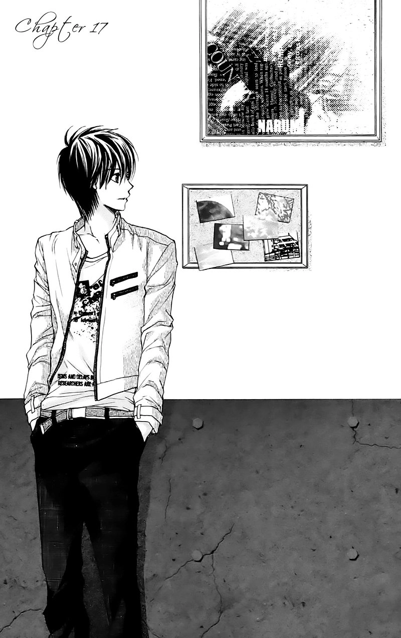 Namida Usagi - Seifuku No Kataomoi Chapter 17 - 3