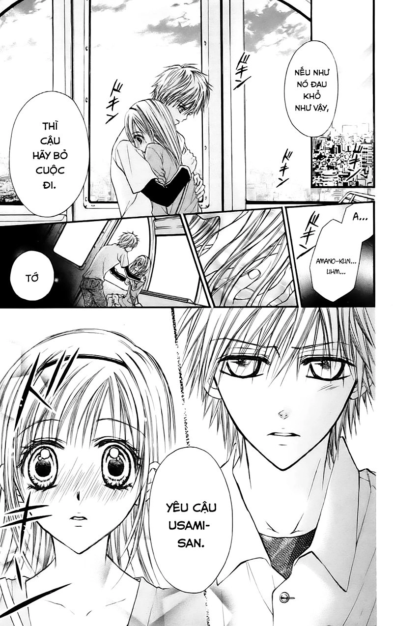 Namida Usagi - Seifuku No Kataomoi Chapter 17 - 5