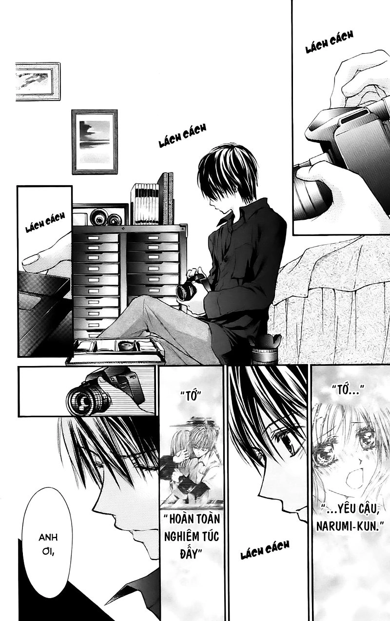 Namida Usagi - Seifuku No Kataomoi Chapter 17 - 8