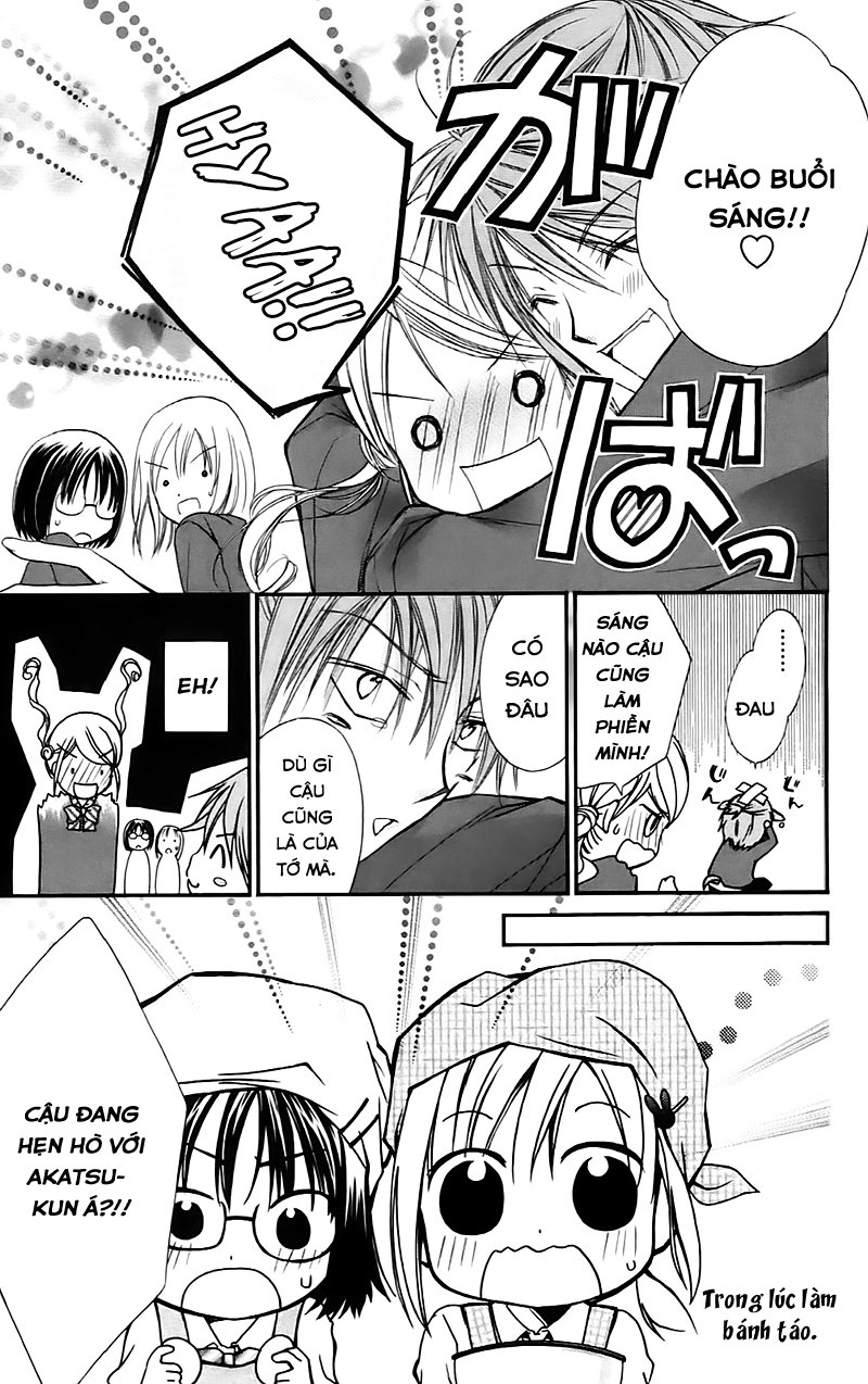 Namida Usagi - Seifuku No Kataomoi Chapter 17 - 11