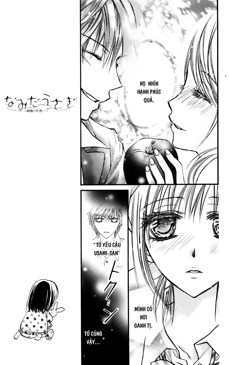 Namida Usagi - Seifuku No Kataomoi Chapter 17 - 13