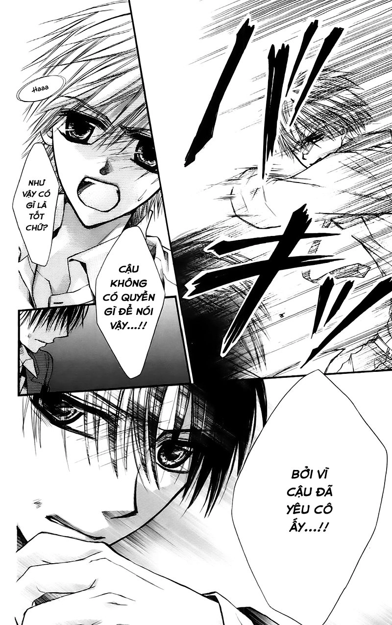 Namida Usagi - Seifuku No Kataomoi Chapter 17 - 16