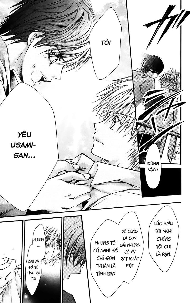 Namida Usagi - Seifuku No Kataomoi Chapter 17 - 17